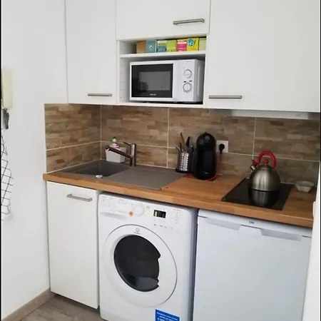 With A Balcony And The Appartement Cabourg
