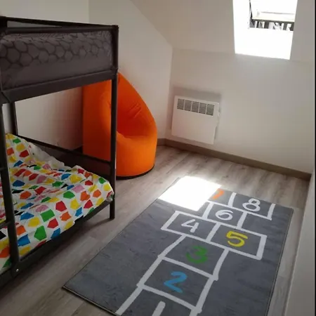 Appartement With A Balcony And The