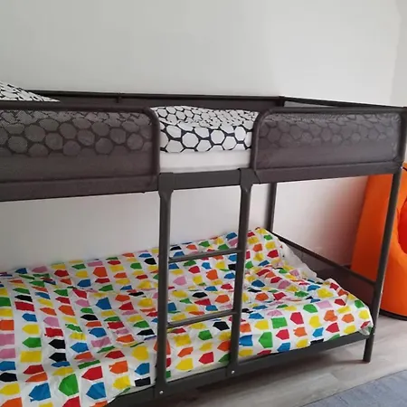 With A Balcony And The *